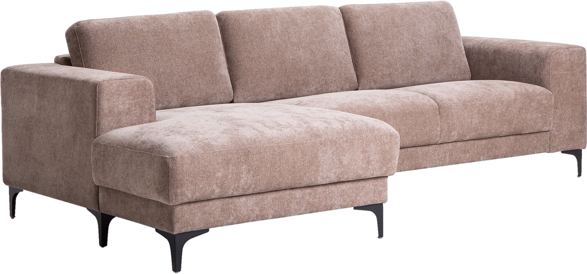 Westcoast Chaise Sofa, Brown image 4