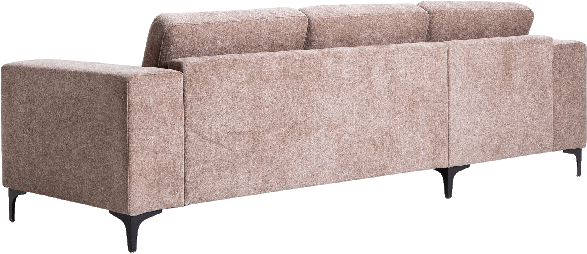Westcoast Chaise Sofa, Brown image 5