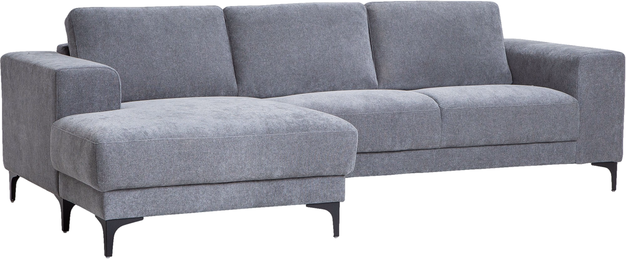 Westcoast Chaise Sofa, Grey image 5