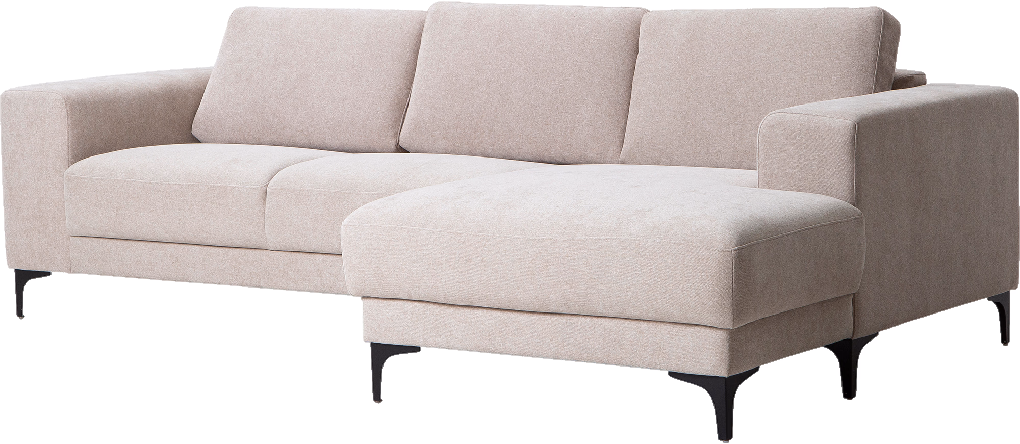 Westcoast Chaise Sofa, Beige image 4