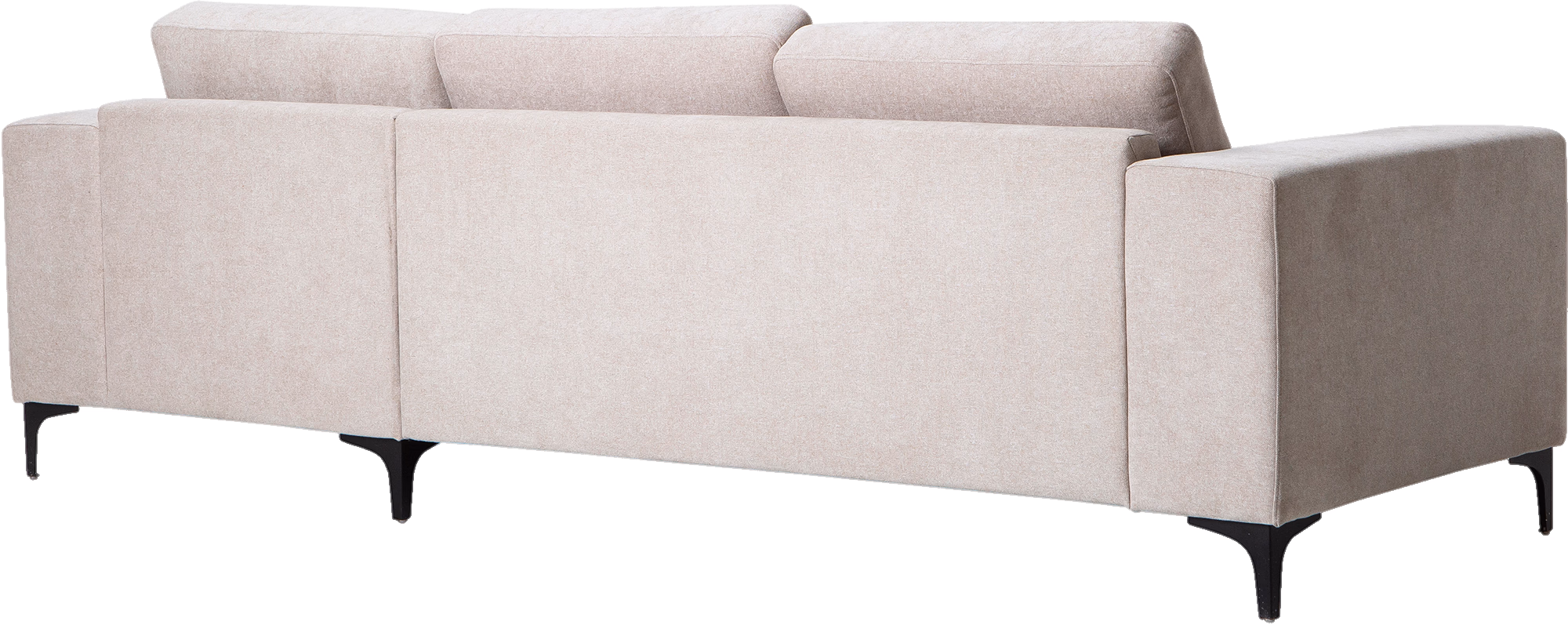 Westcoast Chaise Sofa, Beige image 5