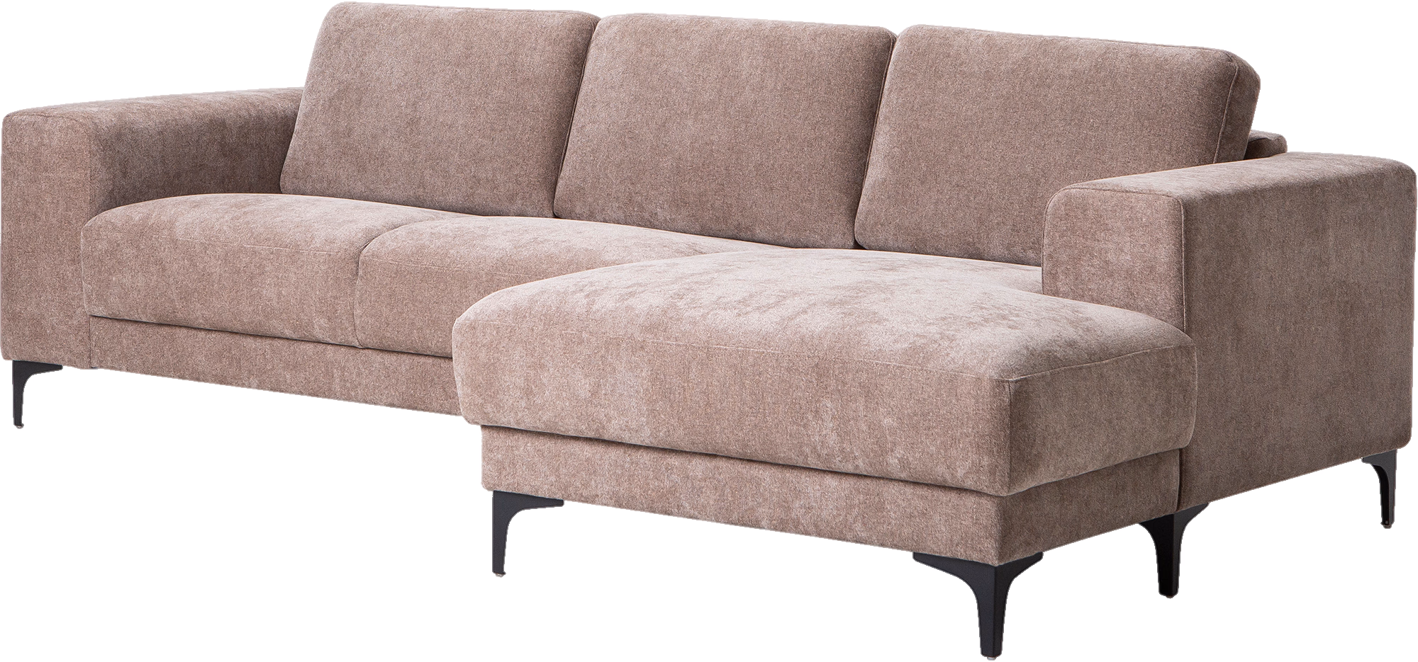 Westcoast Chaise Sofa, Brown image 4