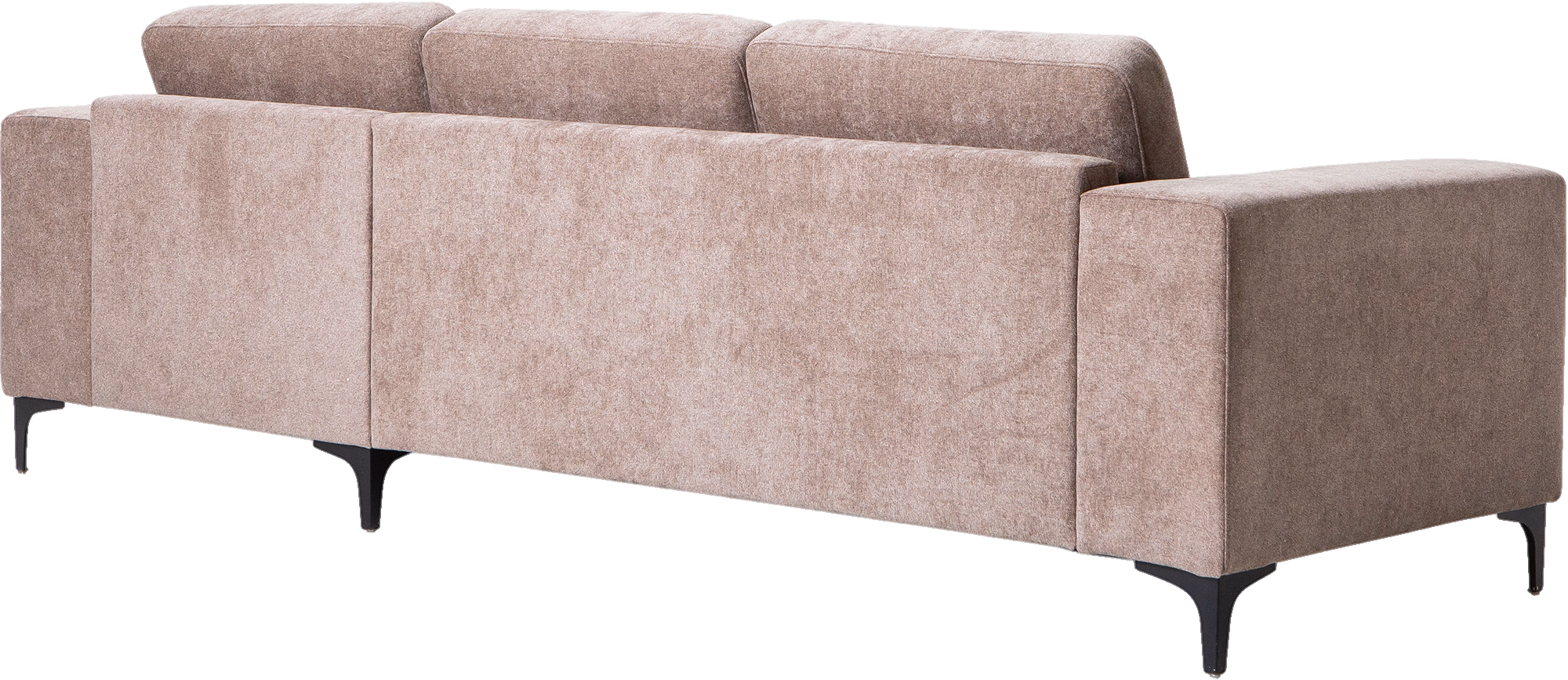 Westcoast Chaise Sofa, Brown image 5