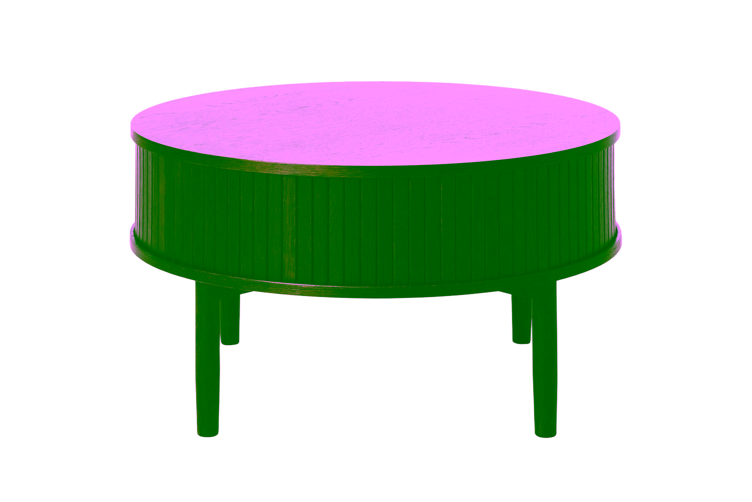 Meta Coffee Table, Brown image 2