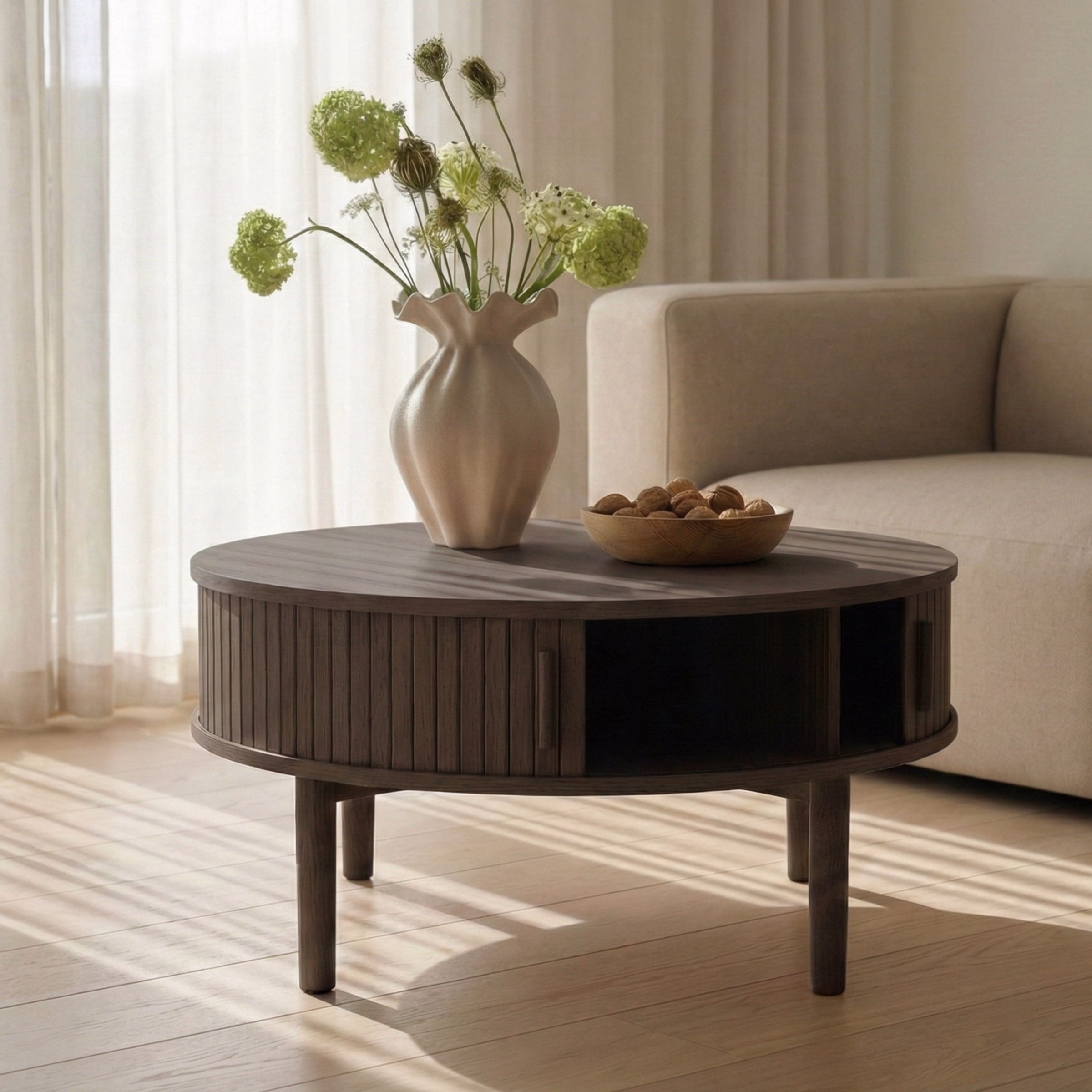 Meta Coffee Table, Brown image 6