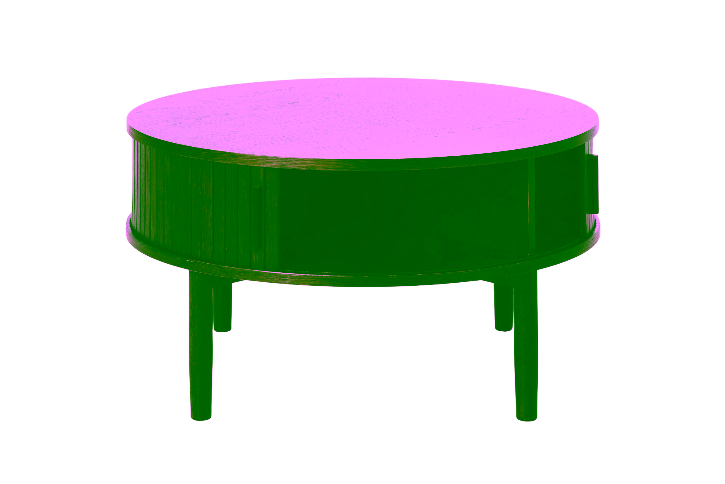 Meta Coffee Table, Brown image 3
