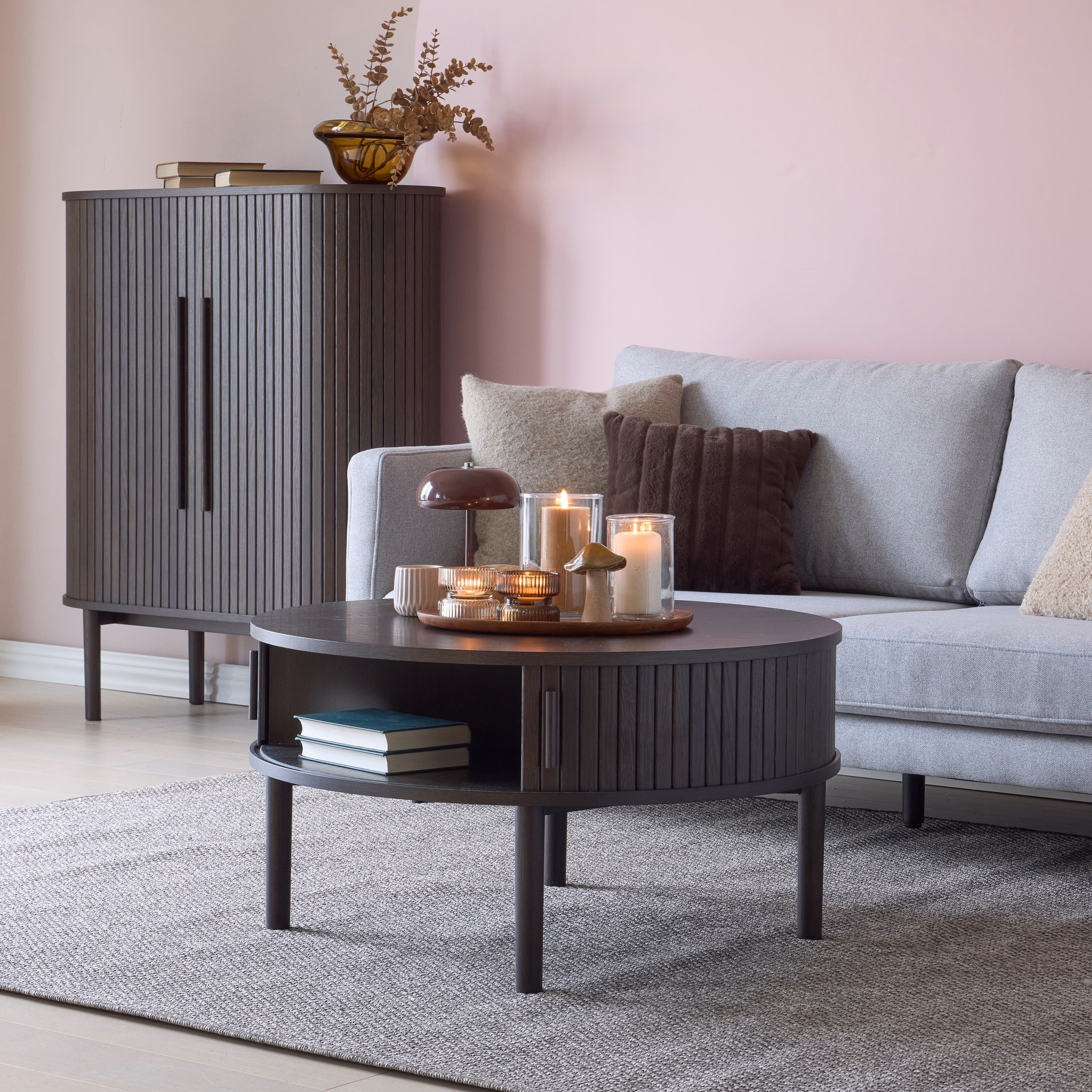 Meta Coffee Table, Brown image 7