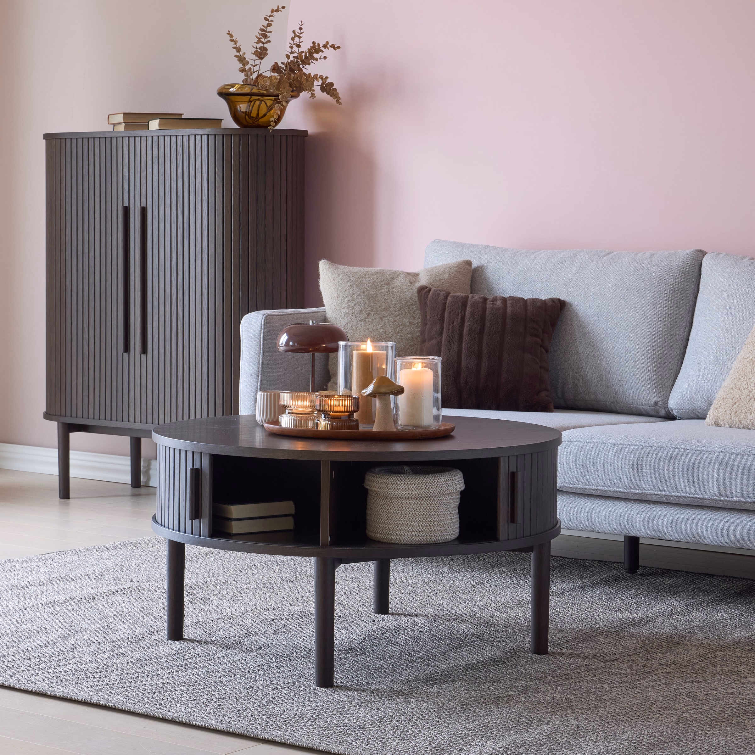 Meta Coffee Table, Brown image 8