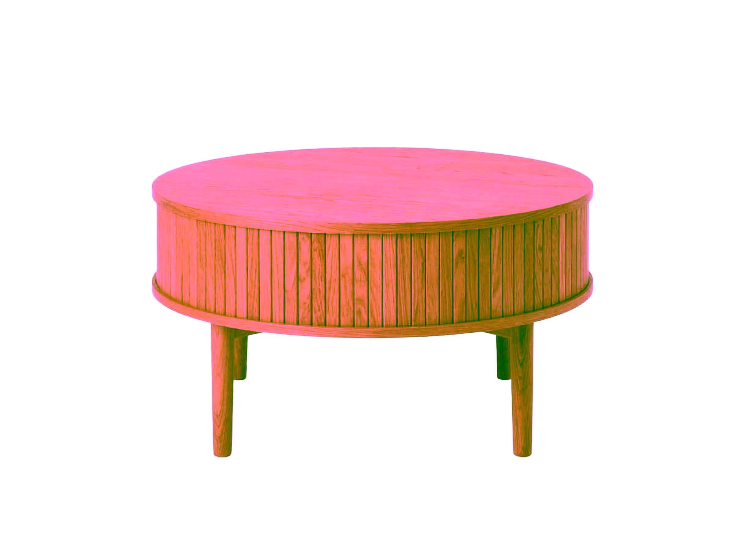 Meta Coffee Table, Beige image 3