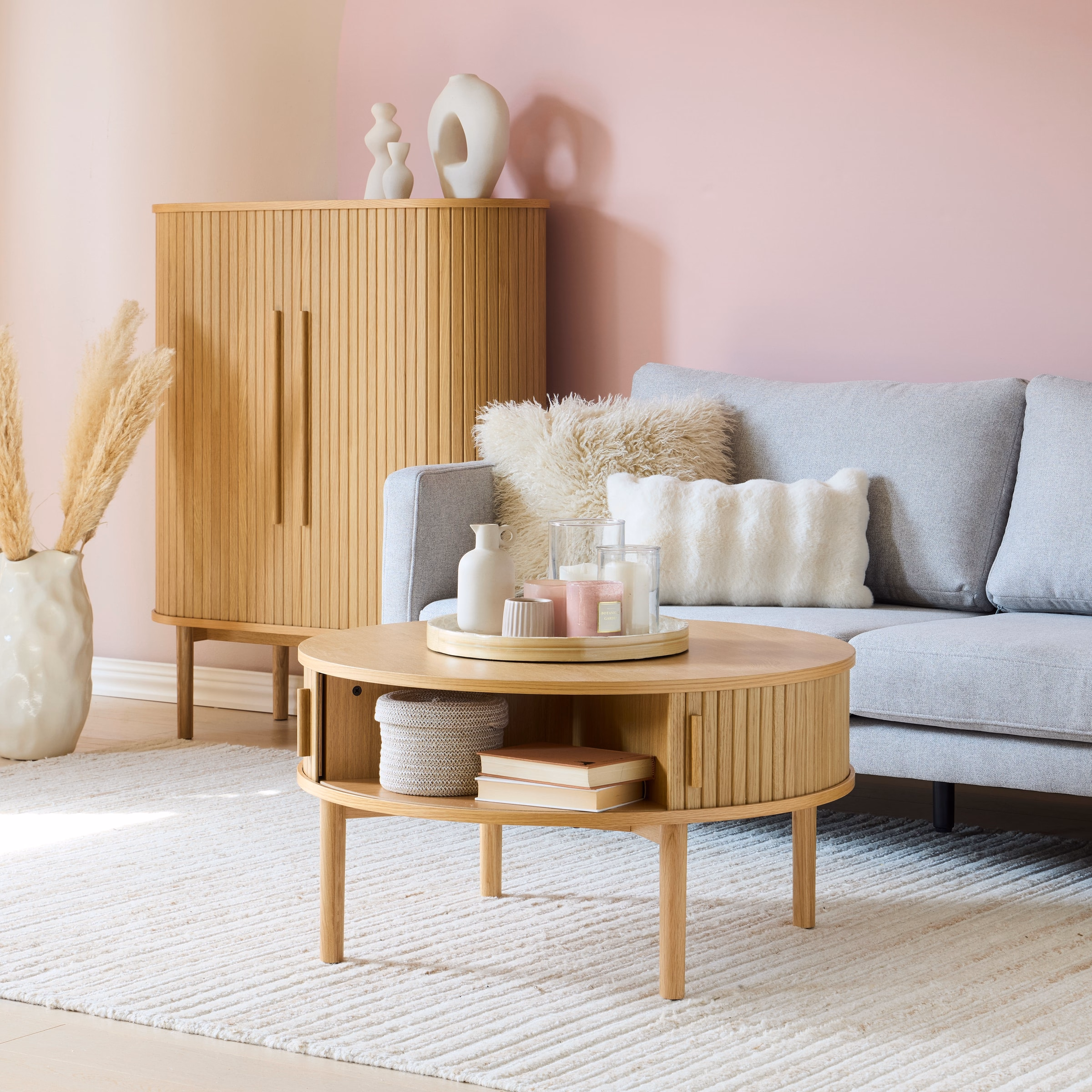 Meta Coffee Table, Beige image 6