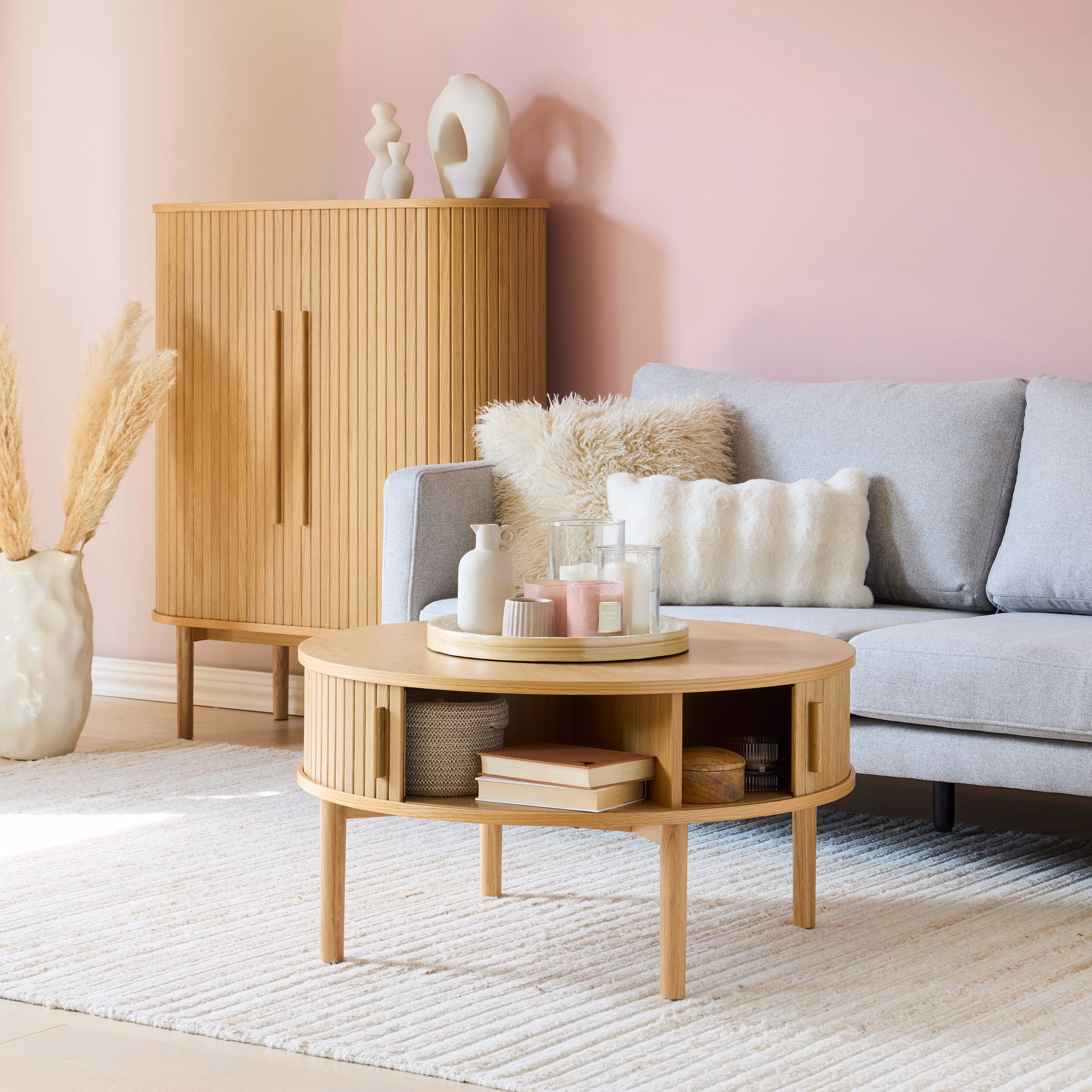 Meta Coffee Table, Beige image 7