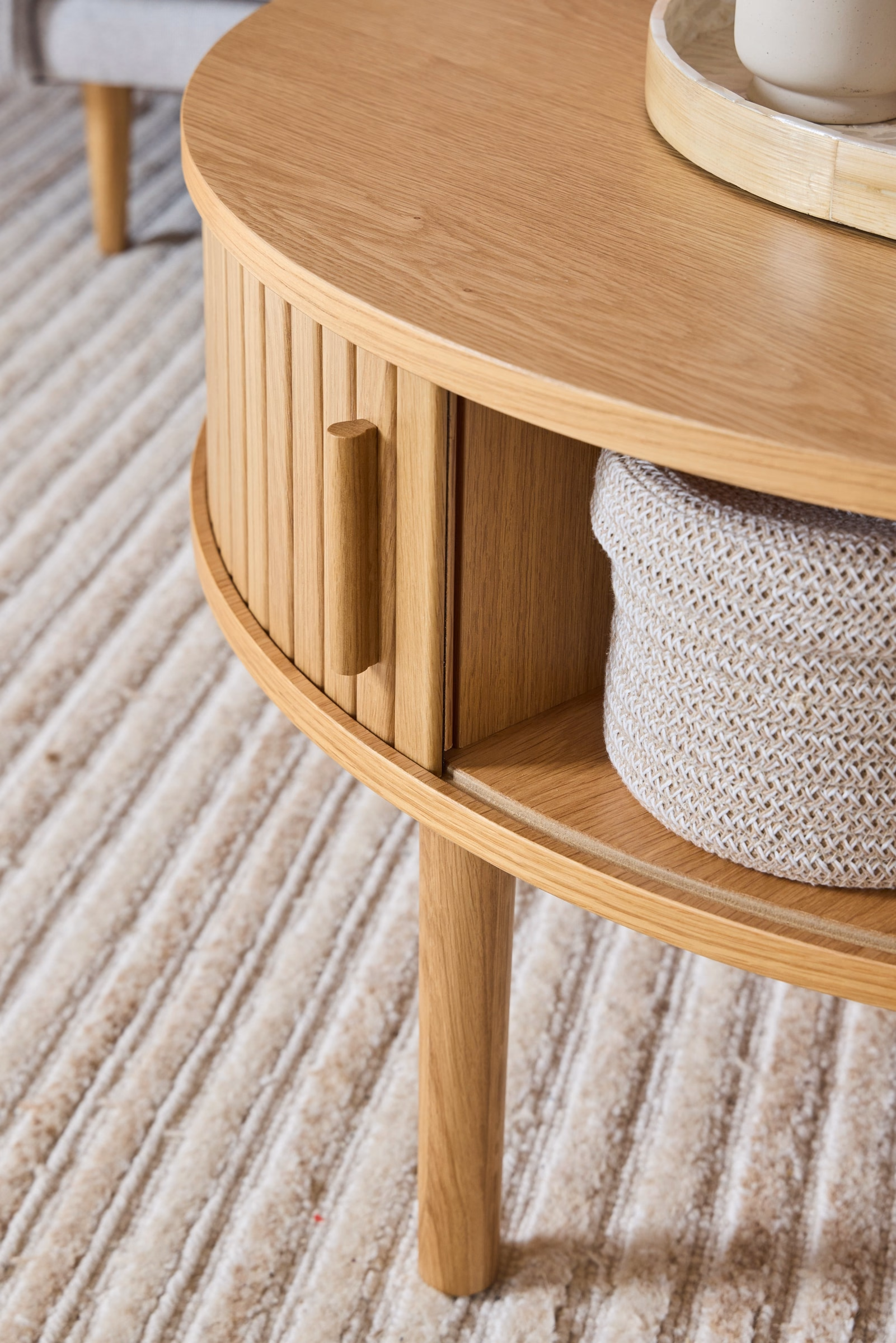 Meta Coffee Table, Beige image 5
