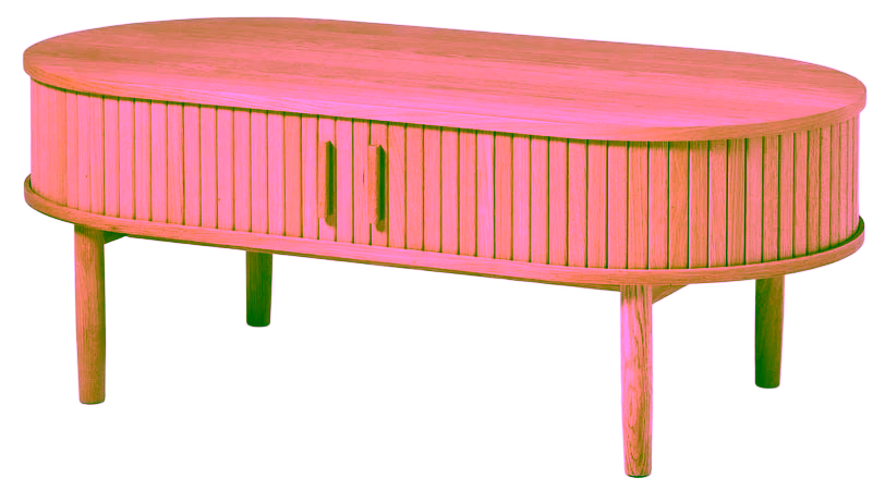 Meta Coffee Table, Beige