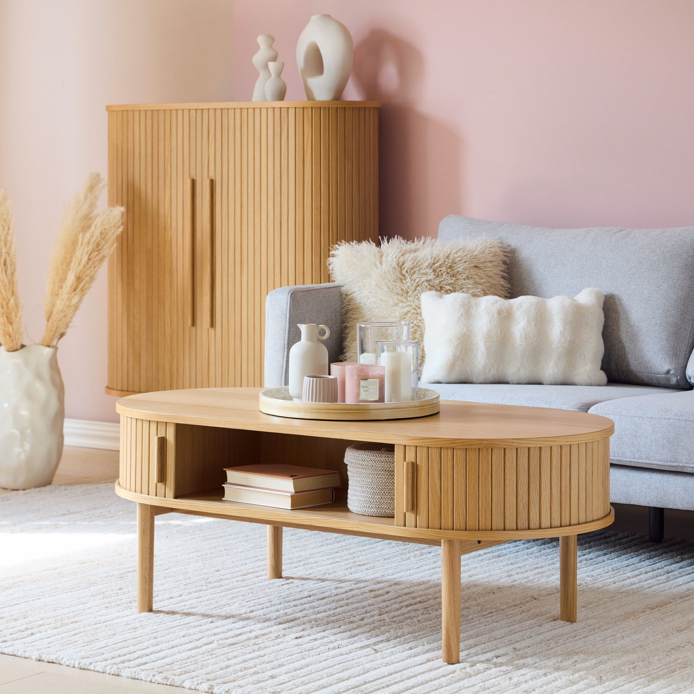 Meta Coffee Table, Beige image 7
