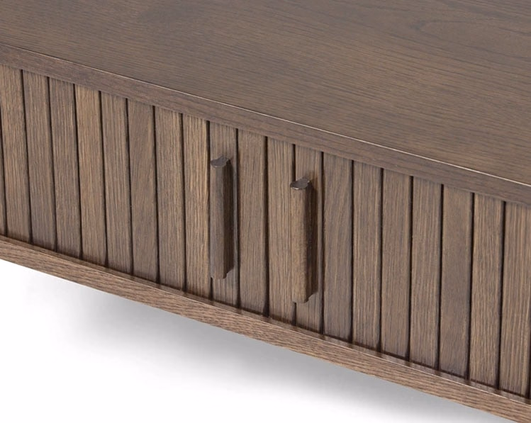 Meta Coffee Table, Brown image 5