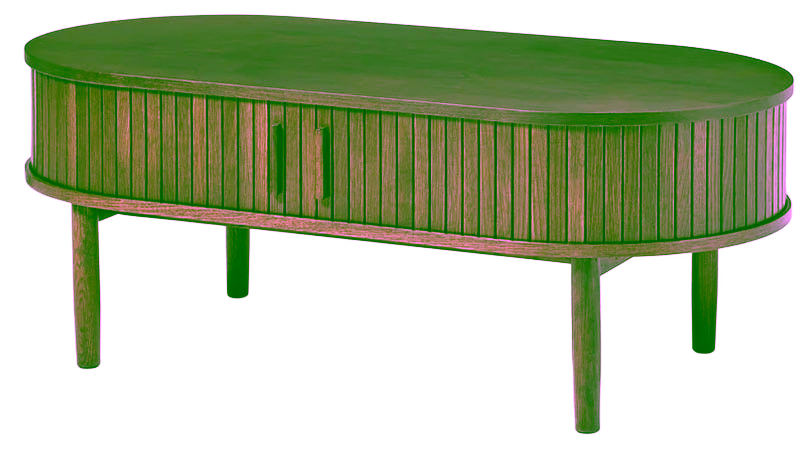 Meta Coffee Table, Brown