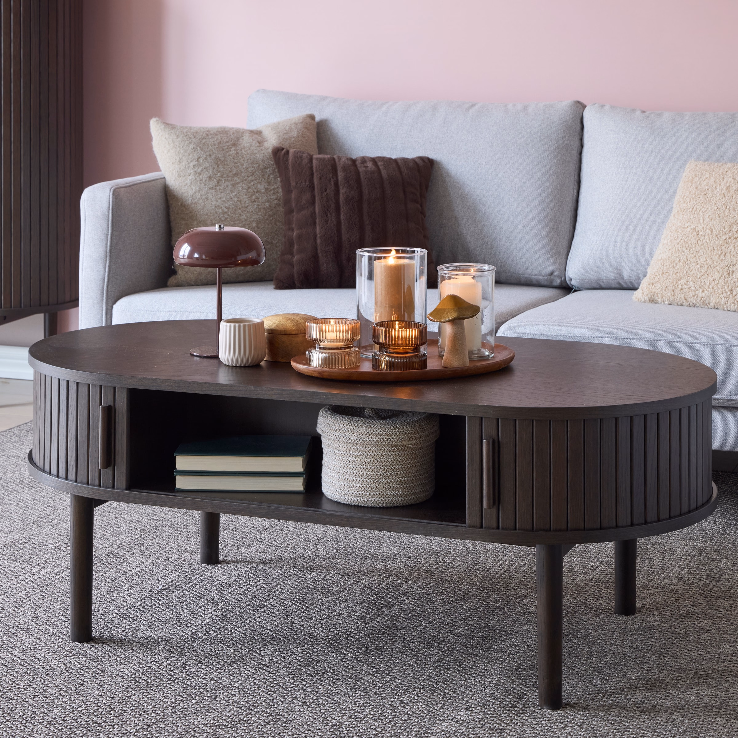 Meta Coffee Table, Brown image 6