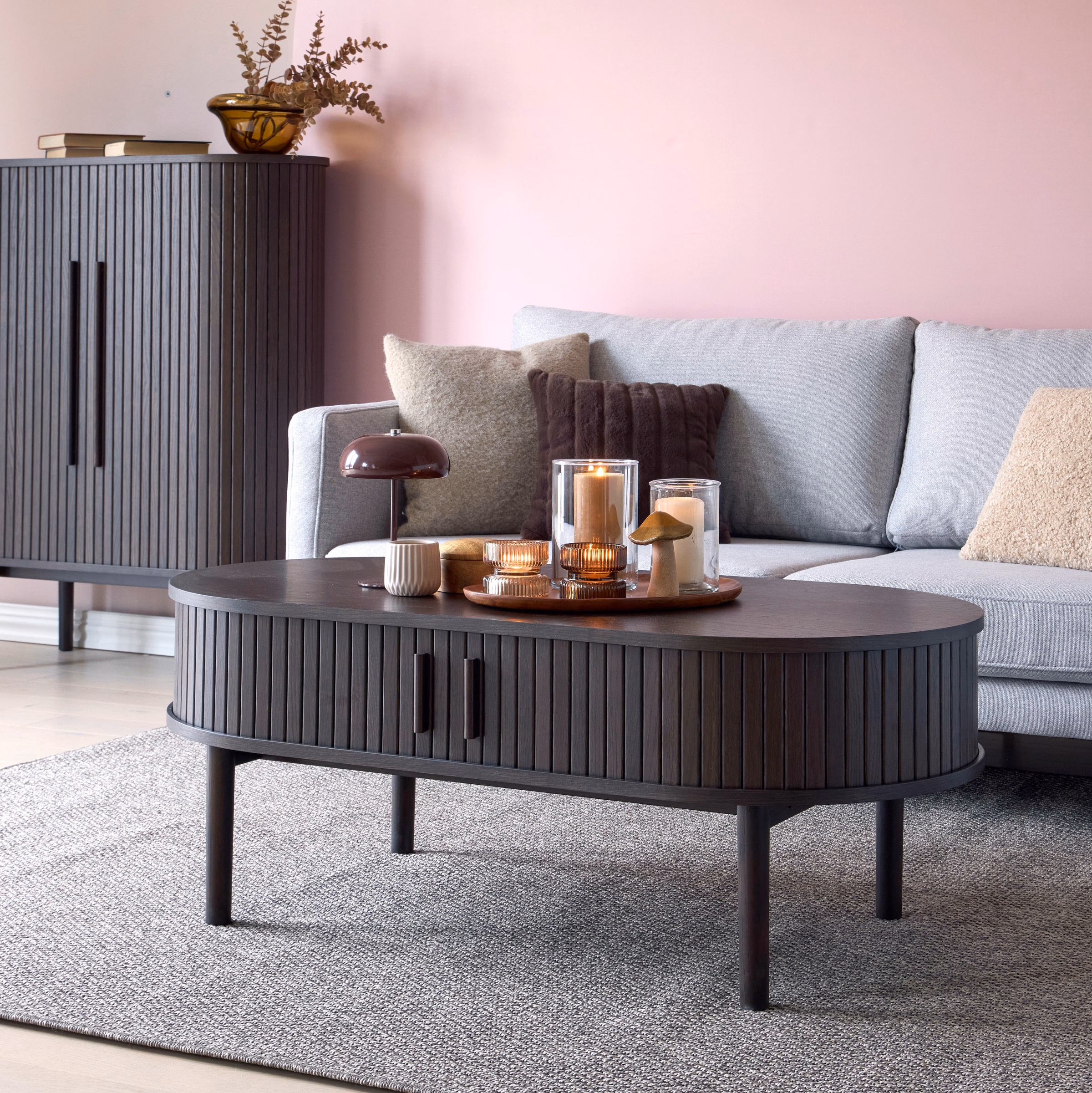 Meta Coffee Table, Brown image 7