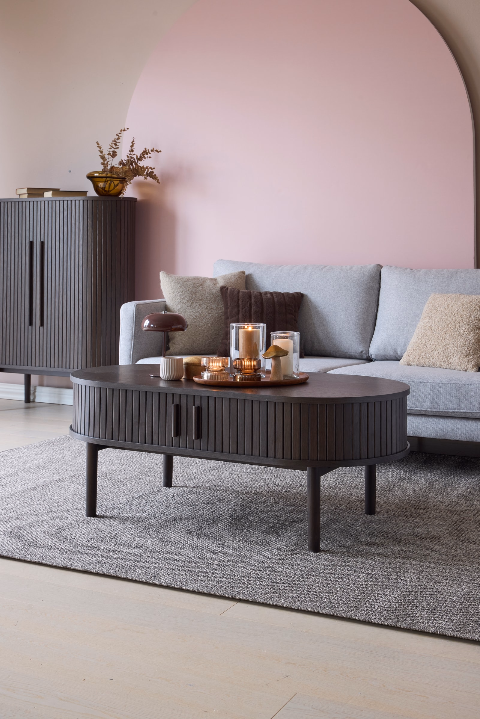 Meta Coffee Table, Brown image 8