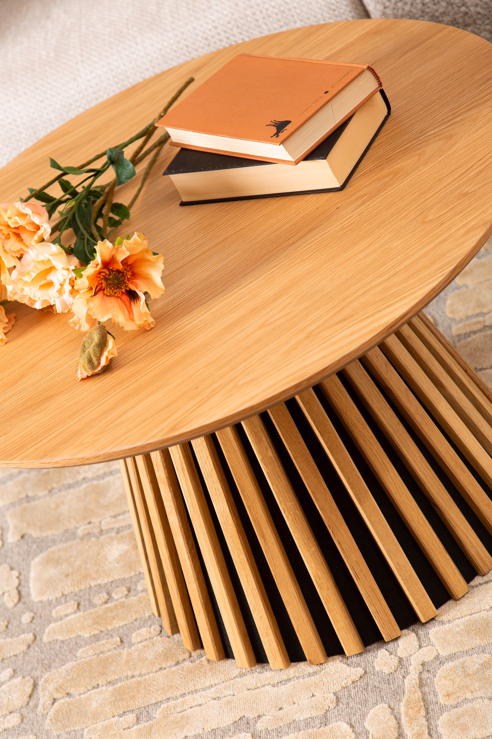 Metz Coffee Table, Beige image 6