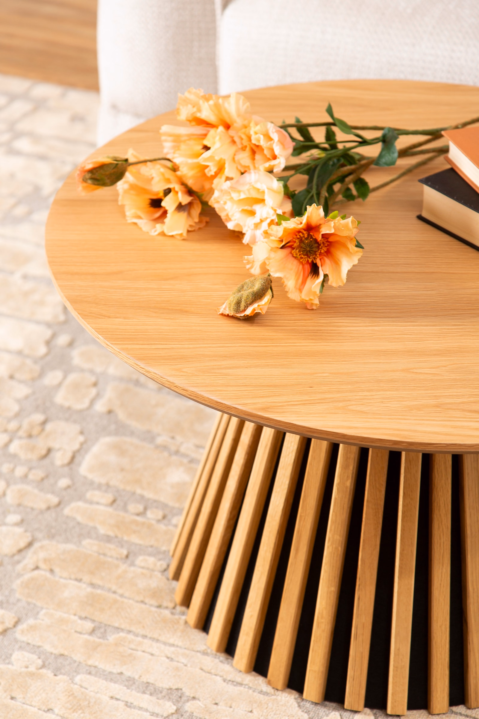 Metz Coffee Table, Beige image 7