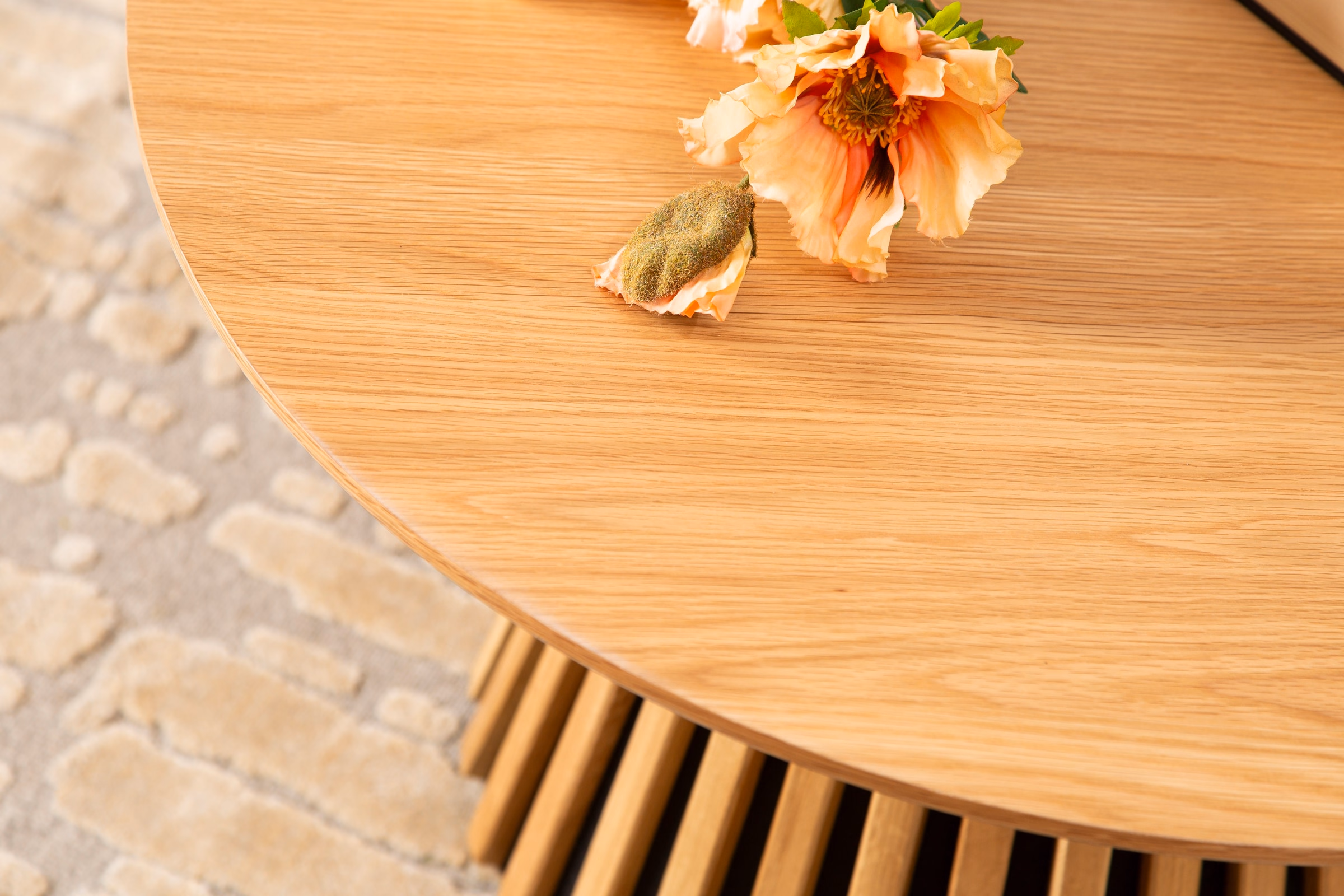 Metz Coffee Table, Beige image 2