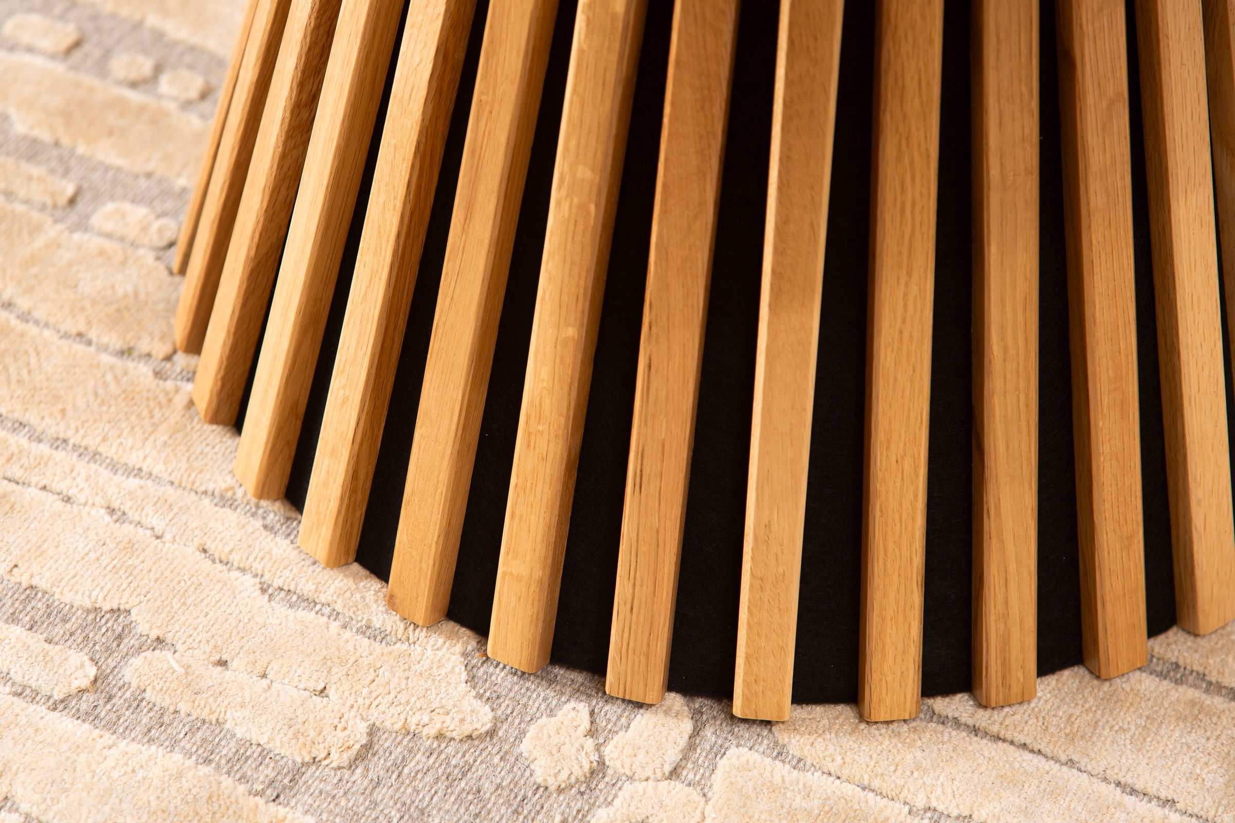 Metz Coffee Table, Beige image 3