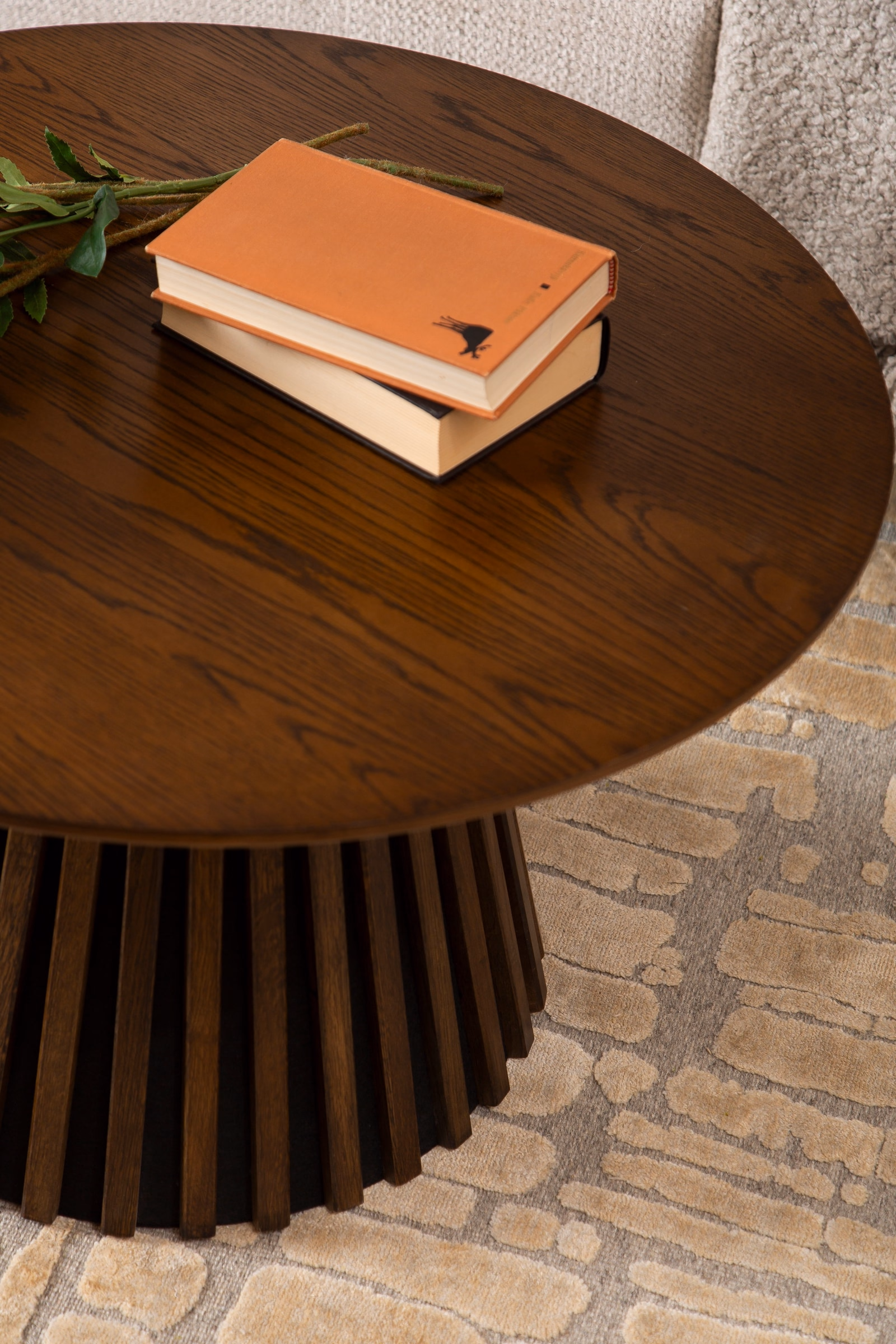Metz Coffee Table, Brown image 2