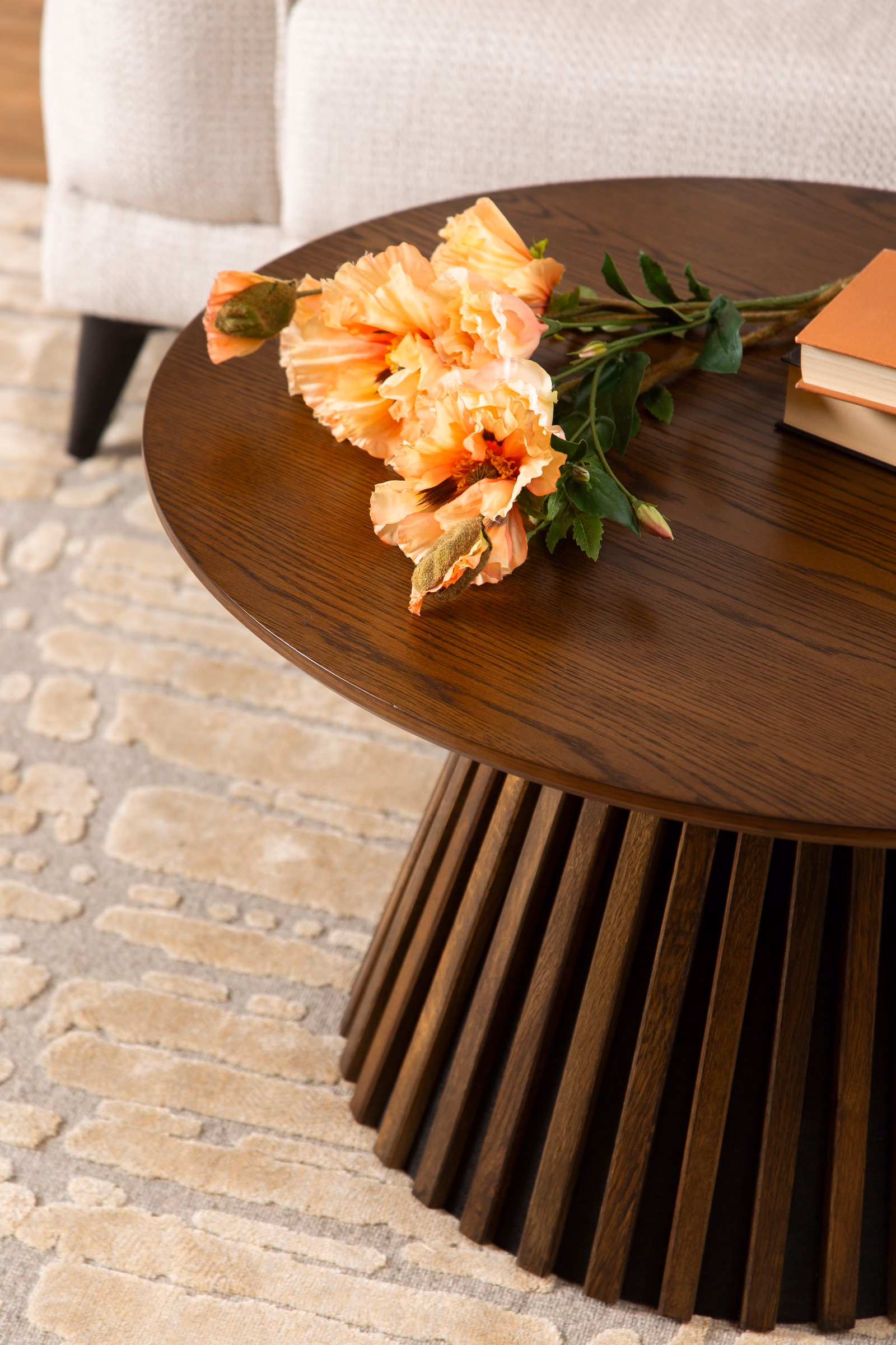 Metz Coffee Table, Brown image 5
