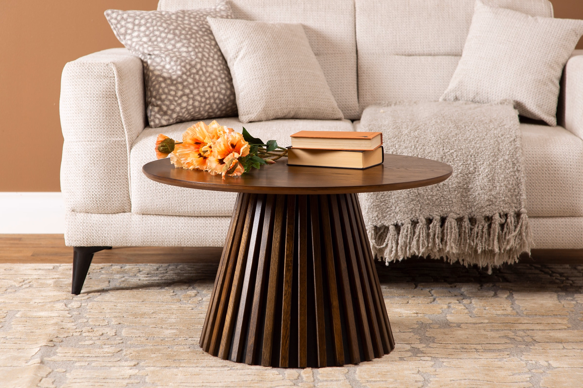 Metz Coffee Table, Brown image 6