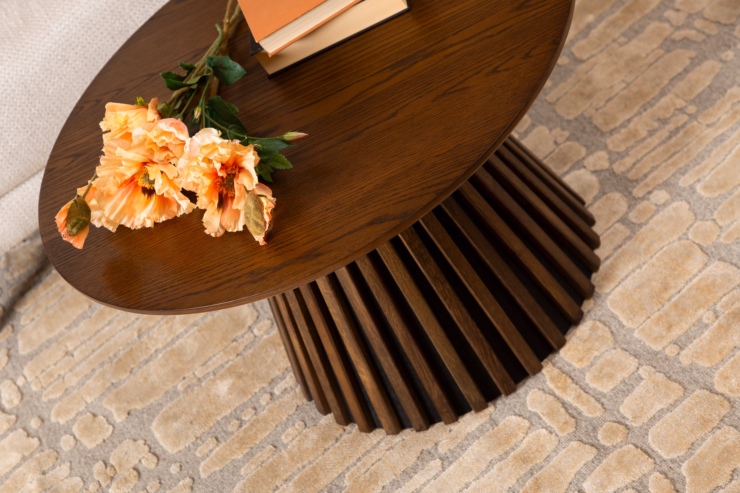 Metz Coffee Table, Brown image 7