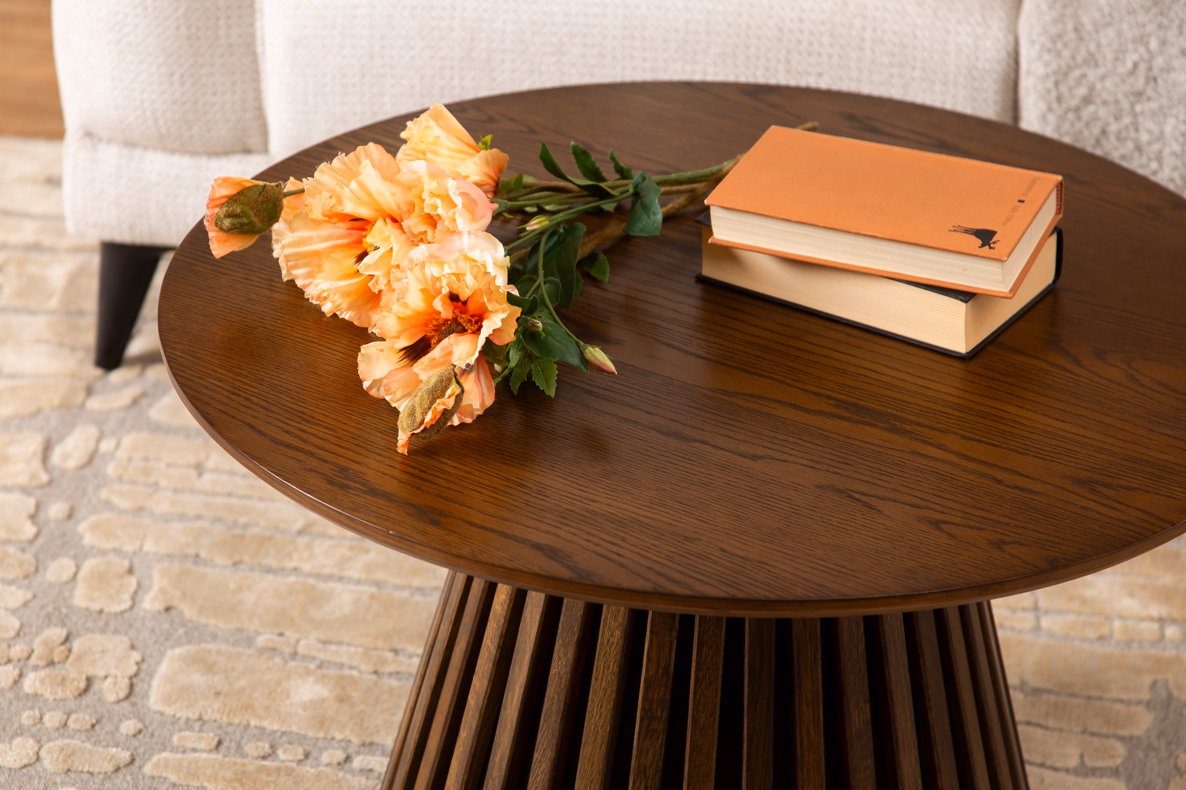 Metz Coffee Table, Brown image 8