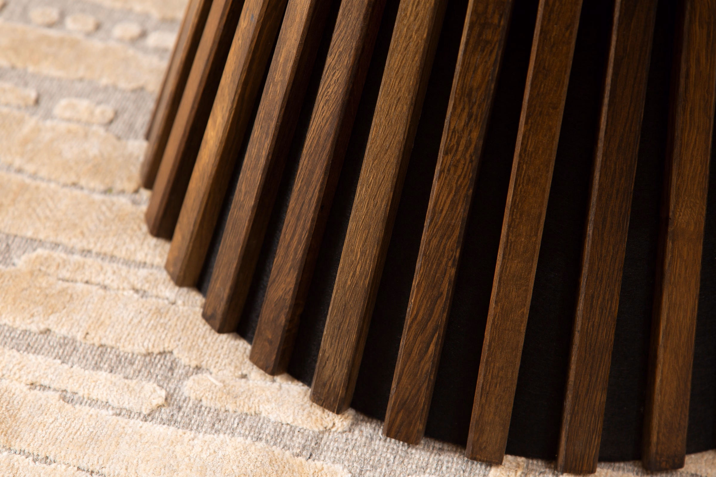 Metz Coffee Table, Brown image 3