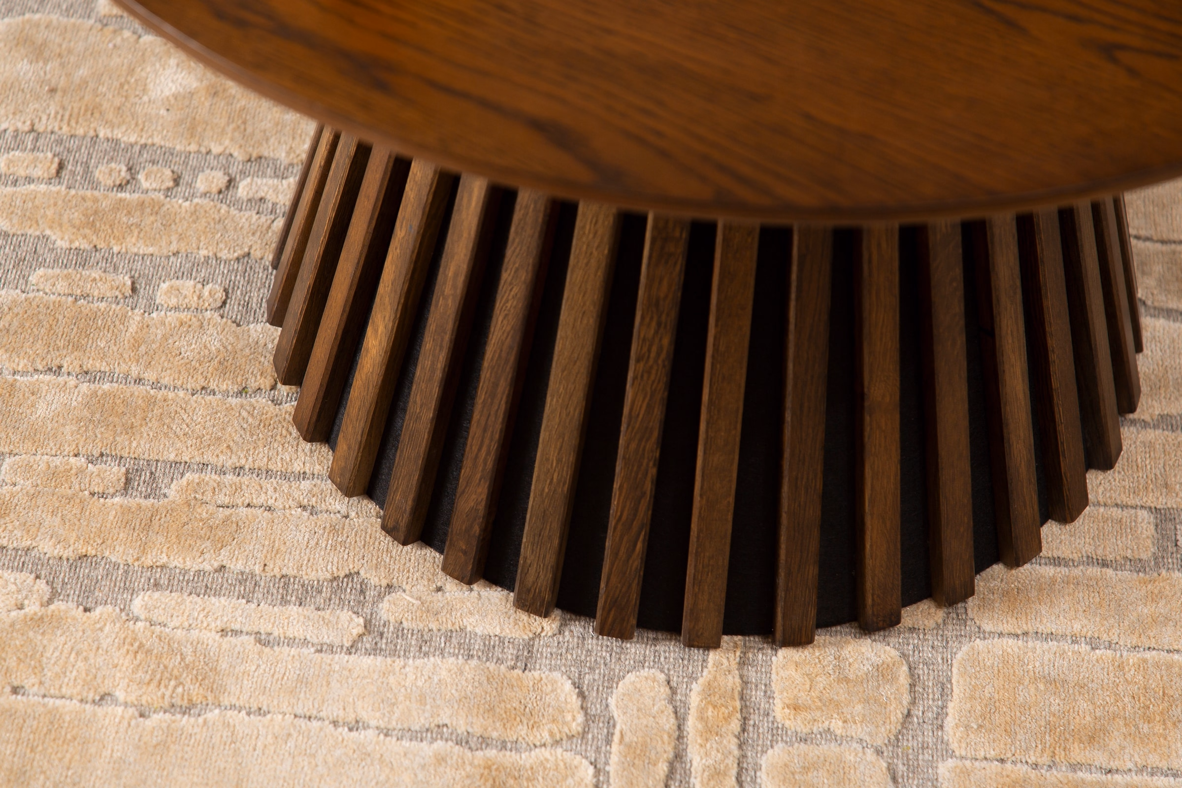 Metz Coffee Table, Brown image 4