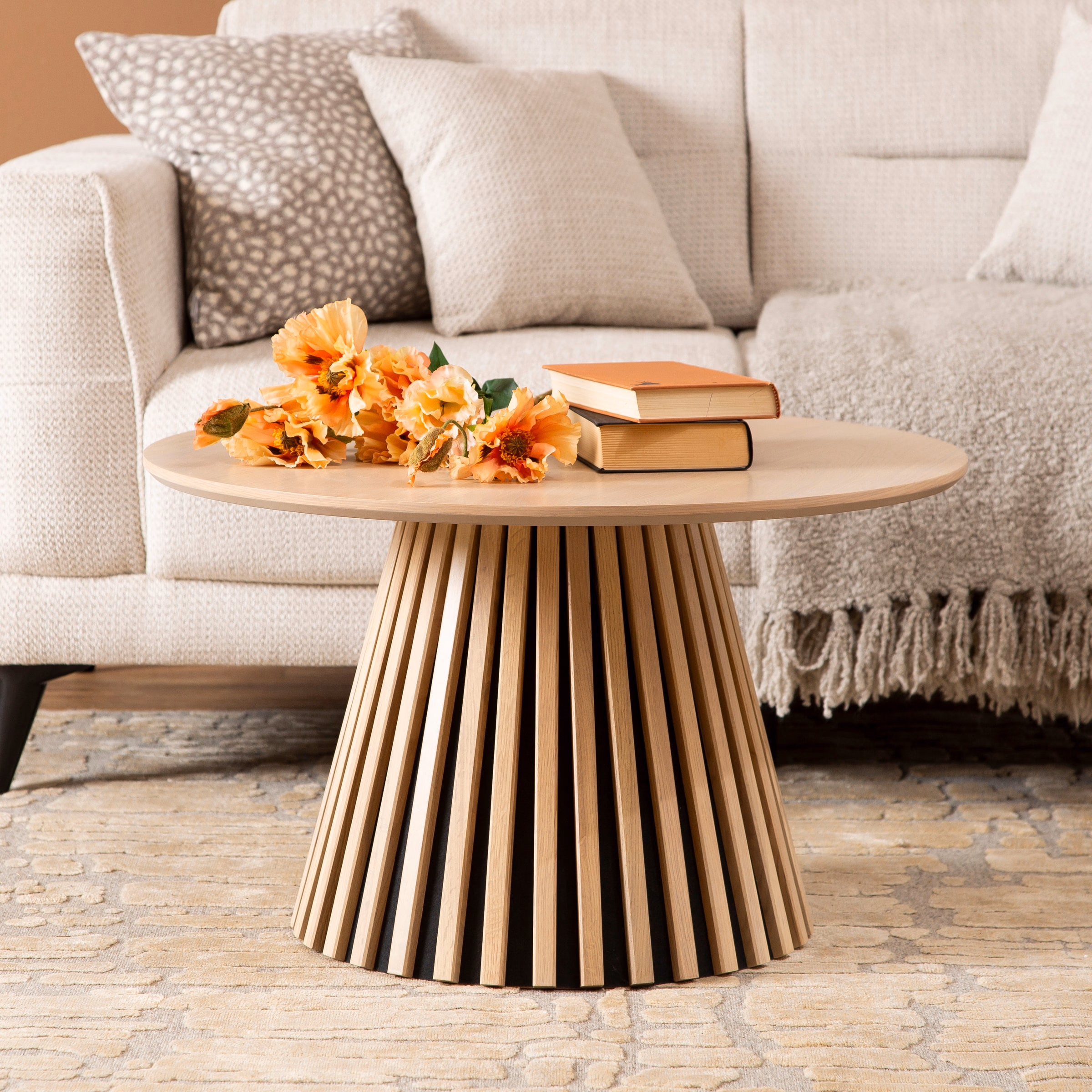 Metz Coffee Table, White image 5