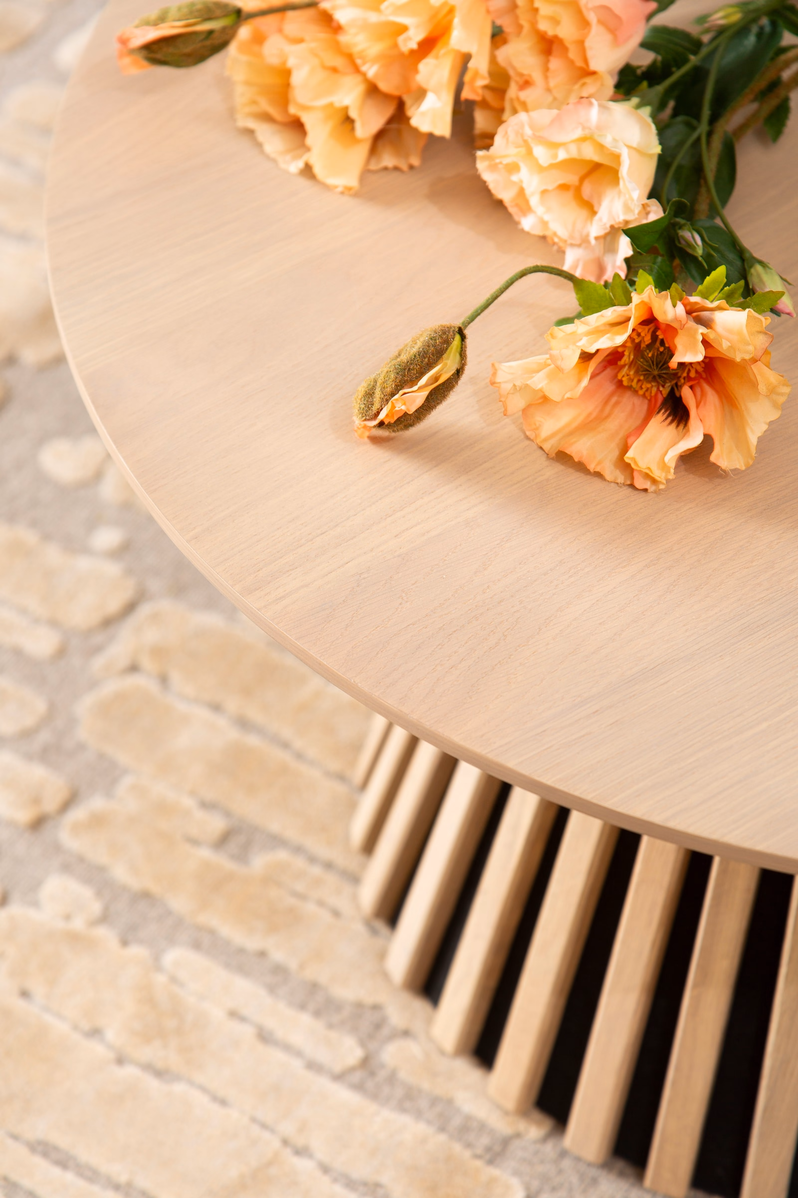 Metz Coffee Table, White image 2