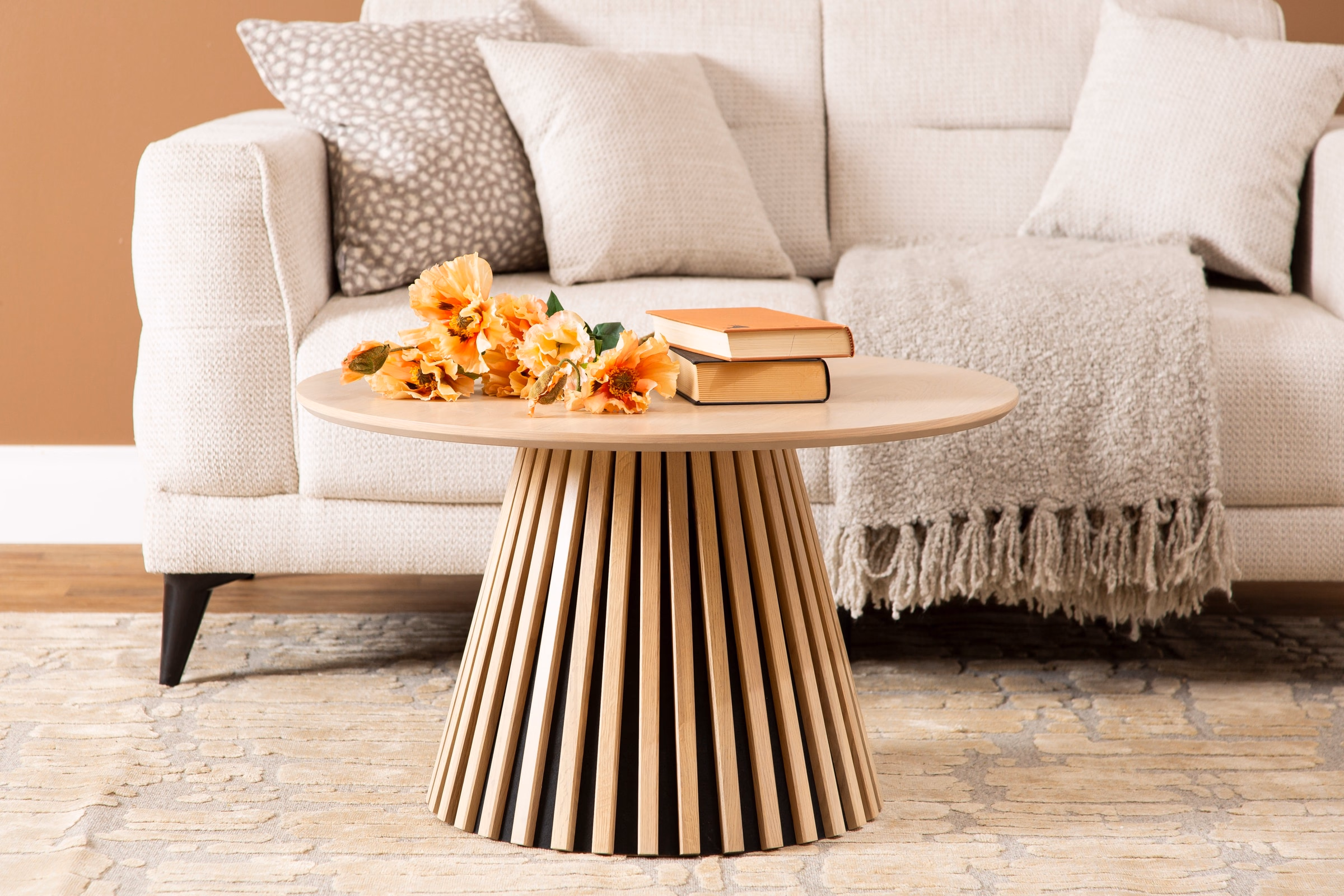 Metz Coffee Table, White image 7