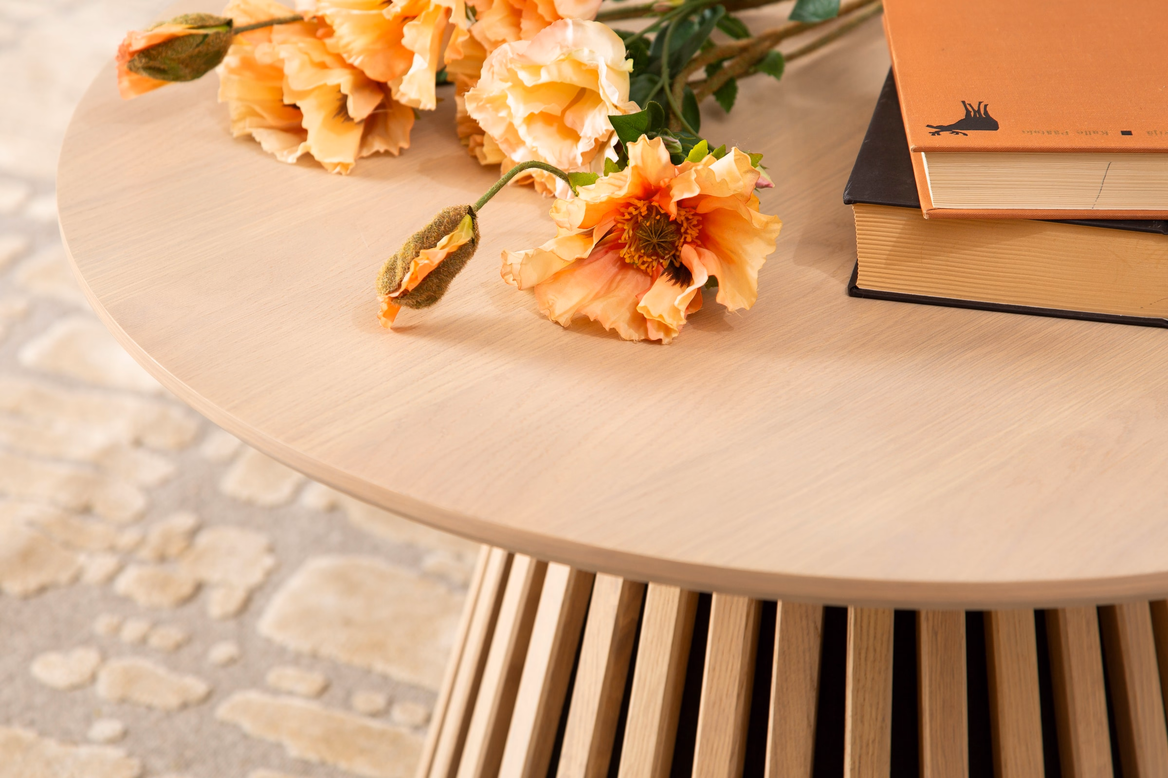 Metz Coffee Table, White image 3