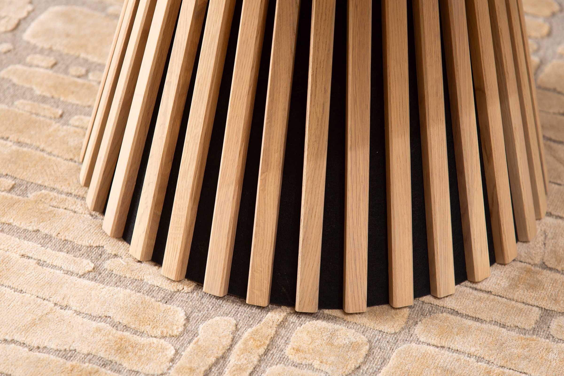 Metz Coffee Table, White image 4
