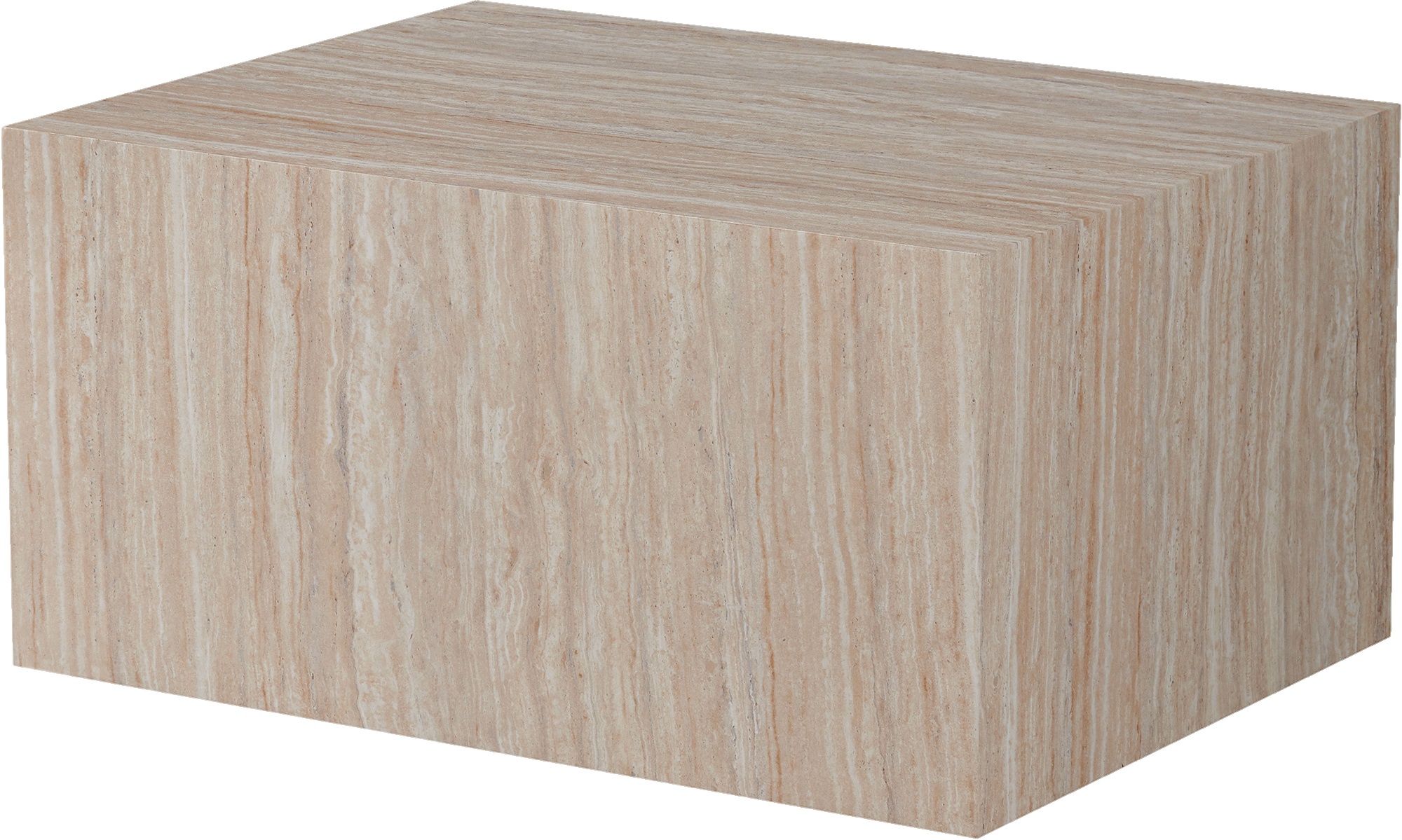 Reef Coffee Table, Beige image 2