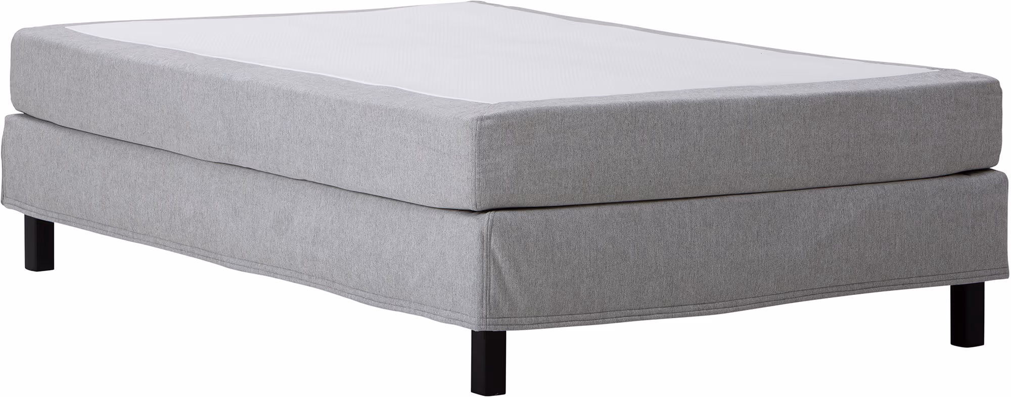 Moon Bronze continental bed, Grey image 4