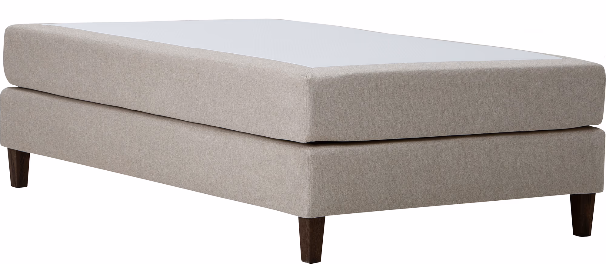 Moon Gold Continental Bed, Beige image 4