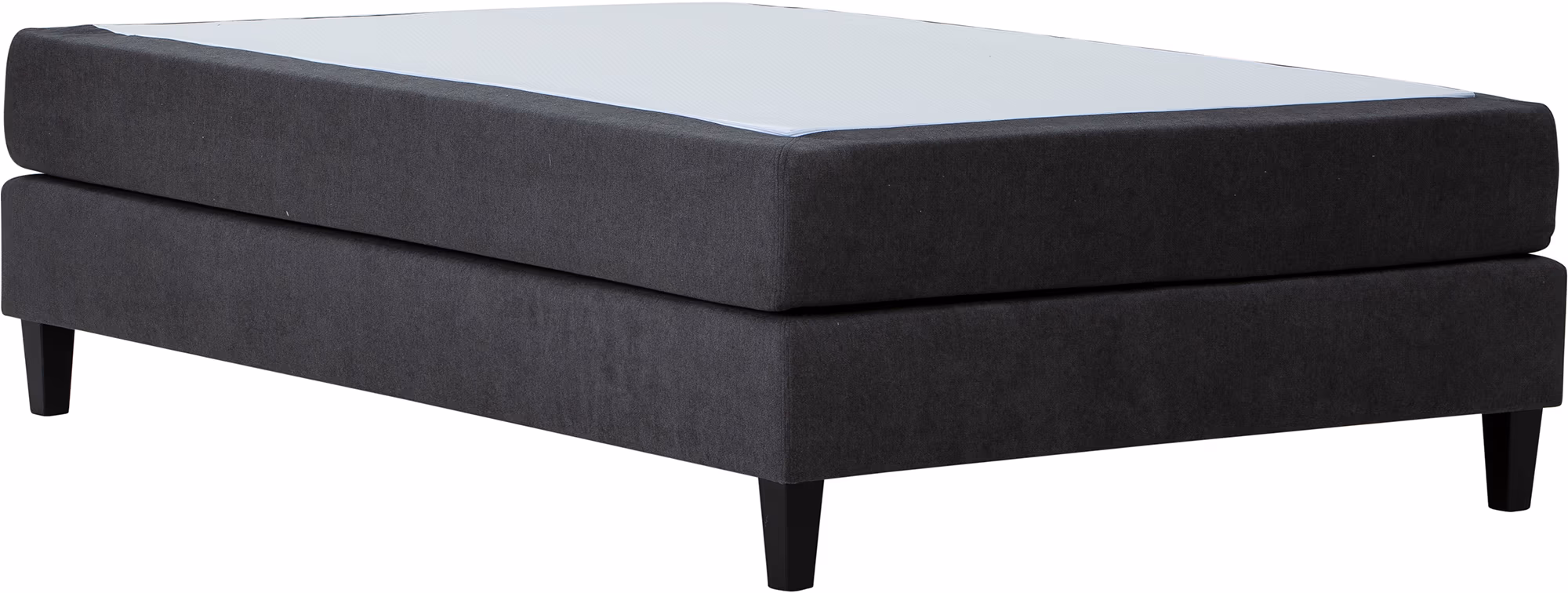Moon Gold Continental Bed, Black image 4