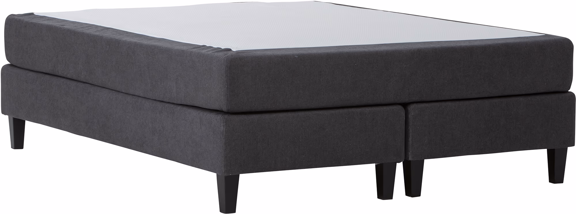 Moon Gold Continental Bed, Black image 4