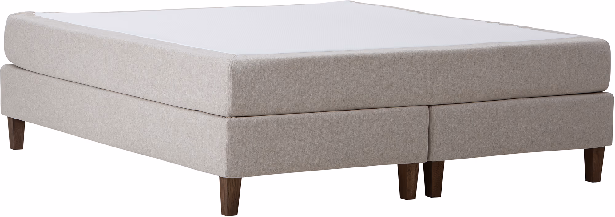 Moon Gold Continental Bed, Beige image 4