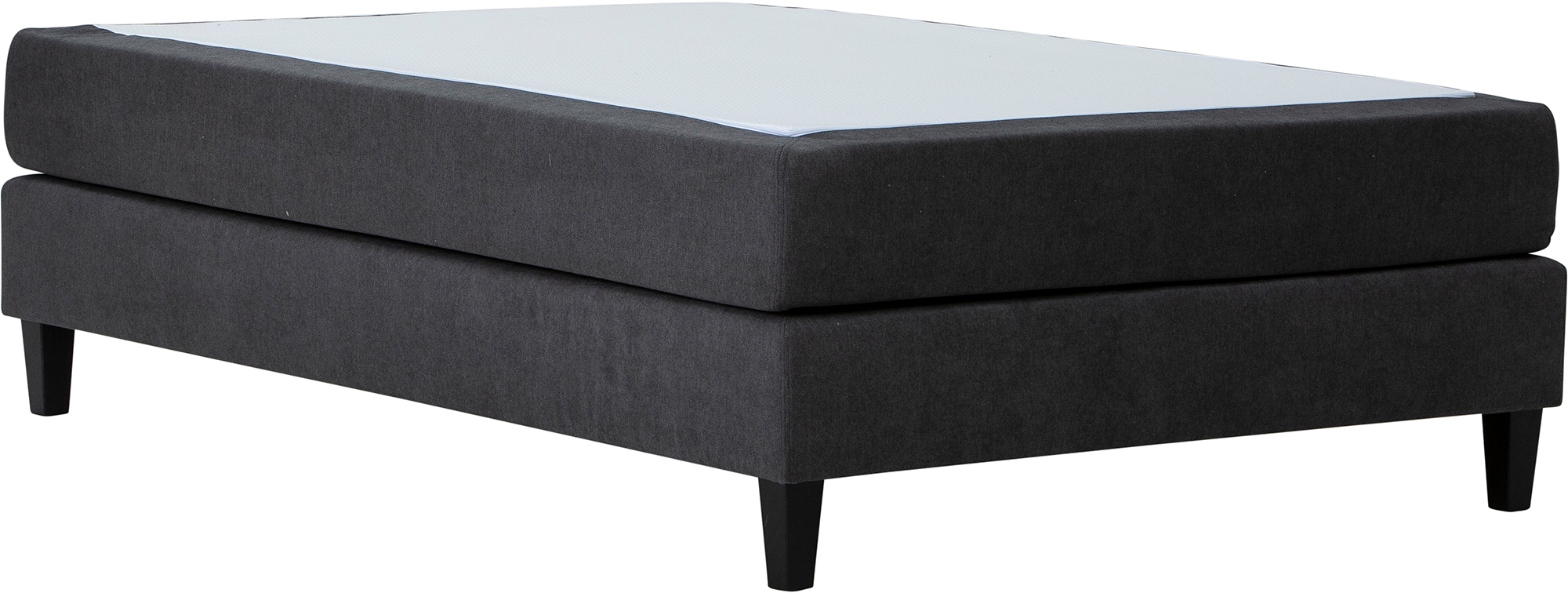 Moon Gold Continental Bed, Black image 2