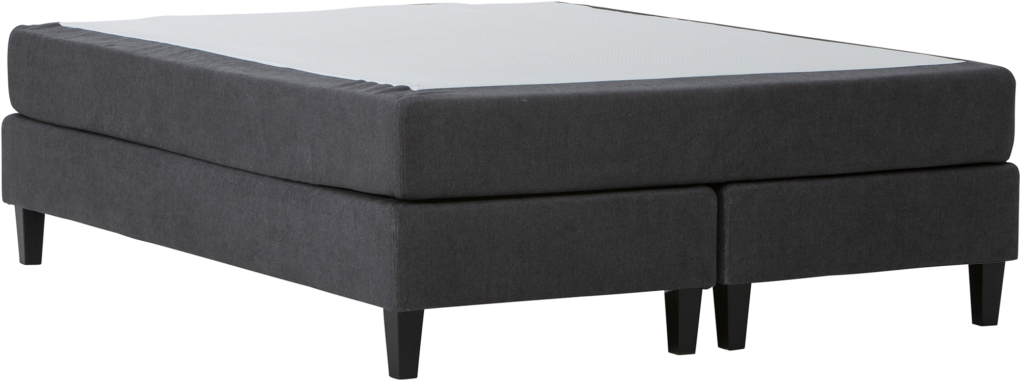 Moon Gold Continental Bed, Black image 3