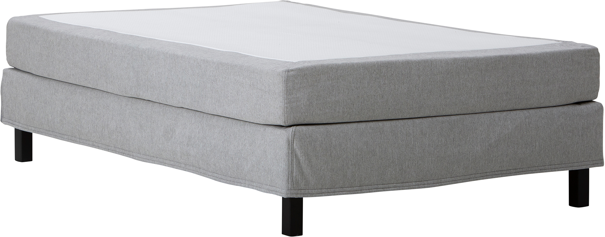 Moon Bronze continental bed, Grey image 3