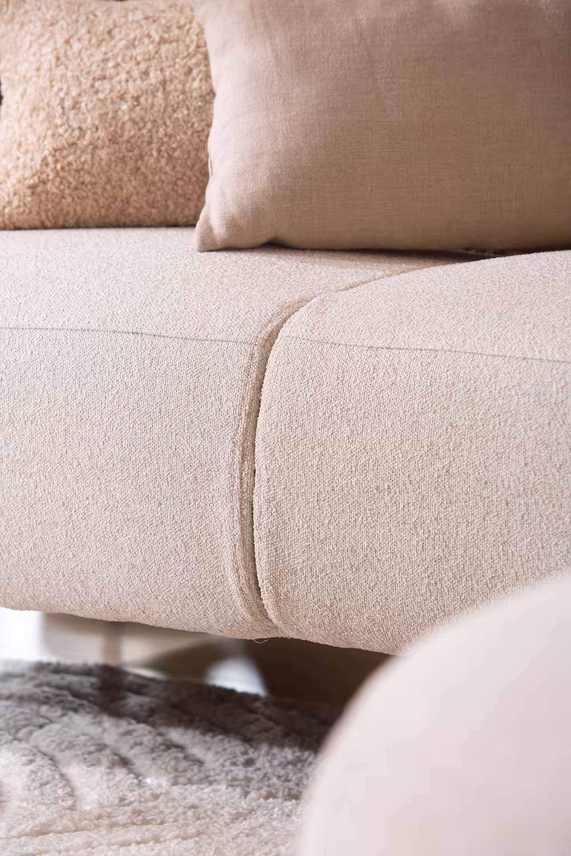Cloud Corner Sofas Corner Sofa, Beige image 6