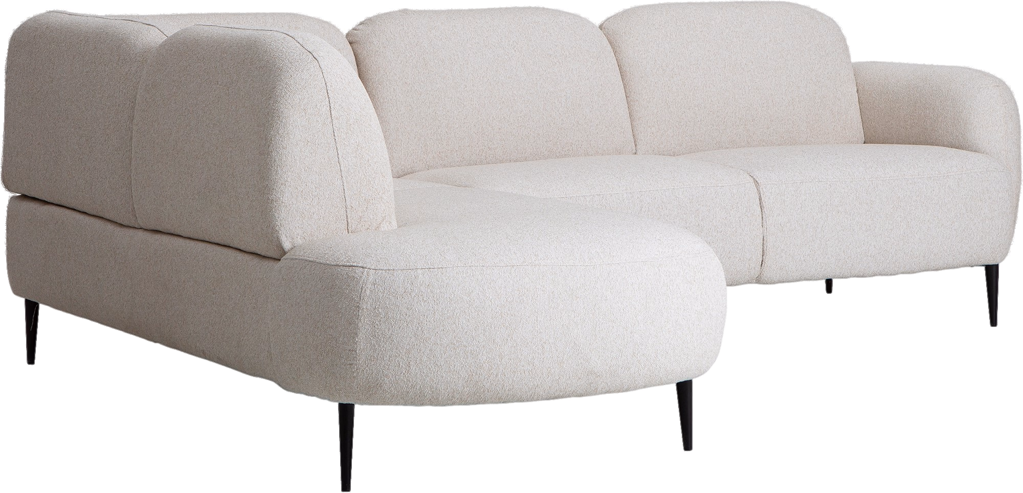 Cloud Corner Sofas Corner Sofa, Beige image 3